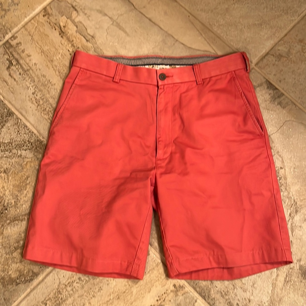 Pink Caribbean Flat Front Shorts.